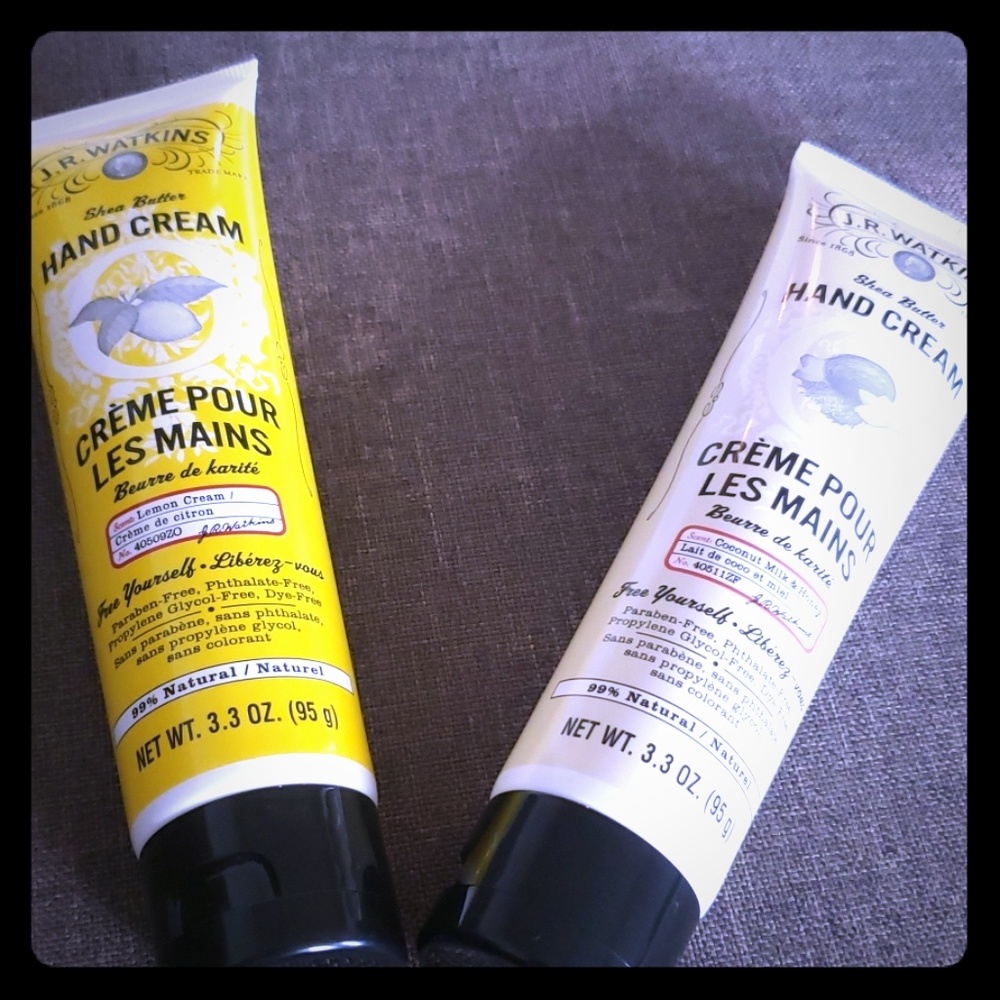 J.R. Watkins Shea Butter Hand Cream